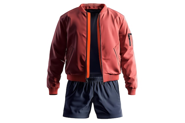 Vector the jacket is made by sports equipment business