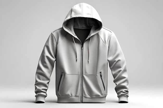 Vector a jacket that has a hood that says zip up on it