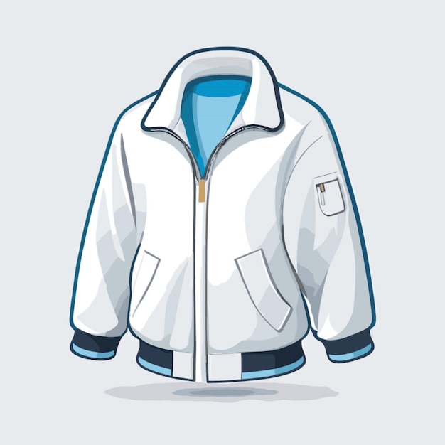 Jacket vector on a white background