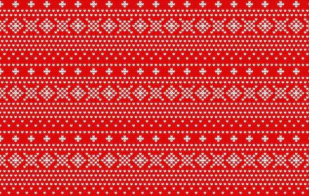 Jacquard seamless knitting pattern