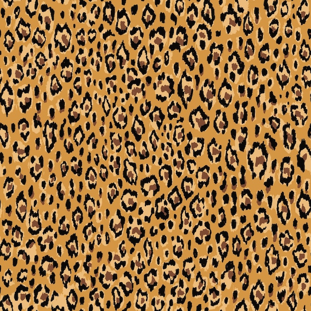 Jaguar leopard cheetah panther skin pattern Animal background with small spots