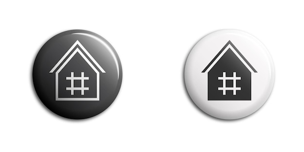 Jail house icon Vector illustration