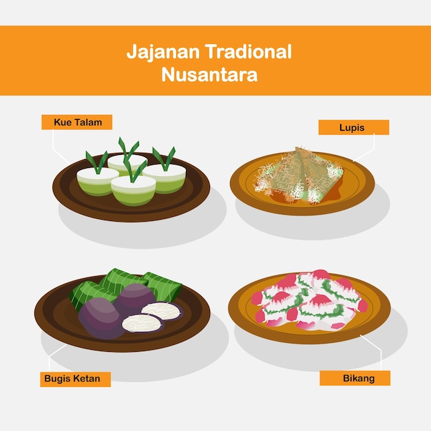 Jajanan nusantara