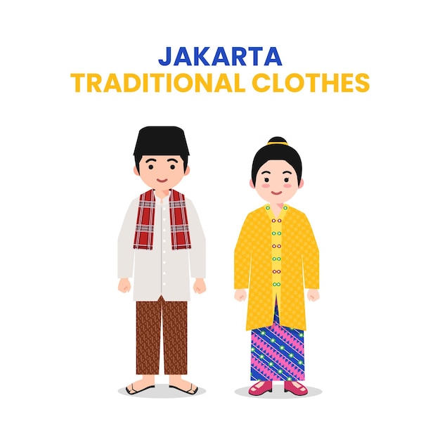 Jakarta Traditional Clothes