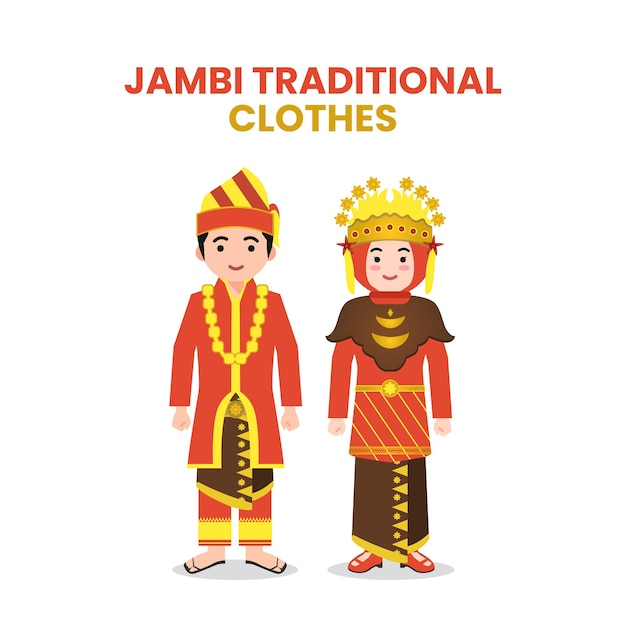 Jambi Traditional Clothes