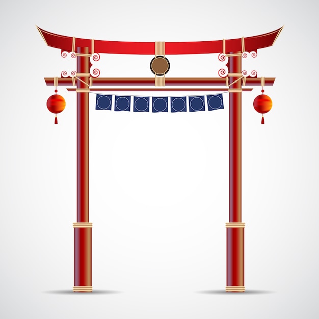 Japan gate culture