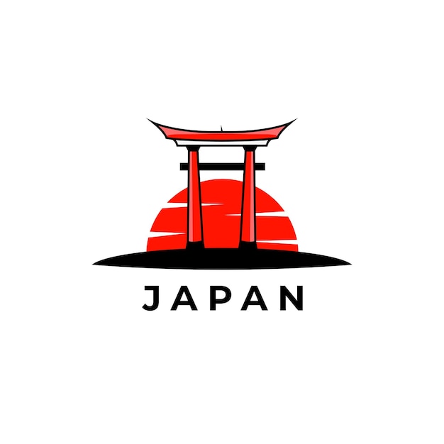 Japan logo vector illustrations suitable for your logo