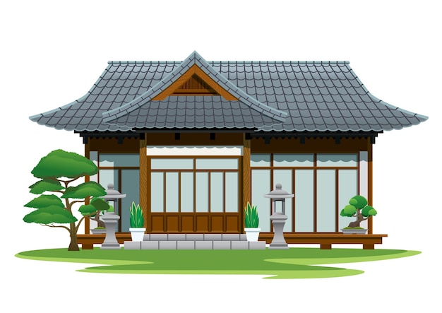 Japan traditional house