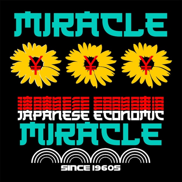 japanese city theme t-shirt design