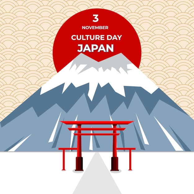 Japanese Culture Day National Annual Celebration 3 november