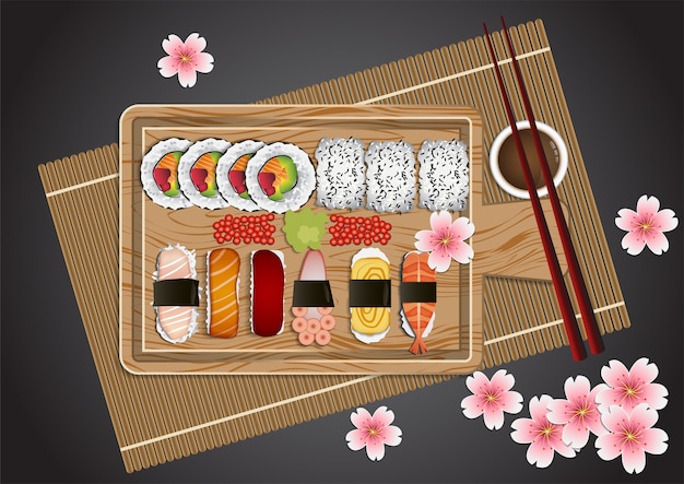 Japanese Food Set