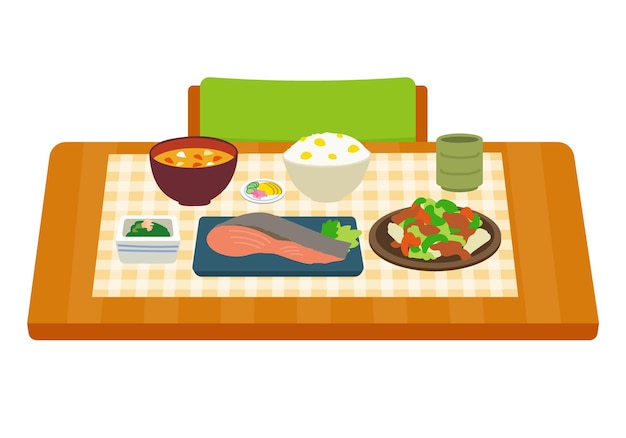 Japanese food Table