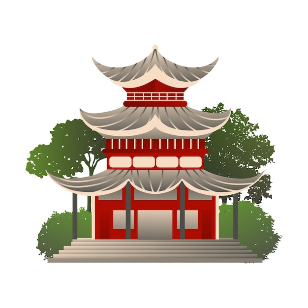 Japanese Landmark