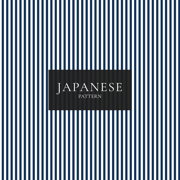 Japanese seamless pattern decorative wallpaper