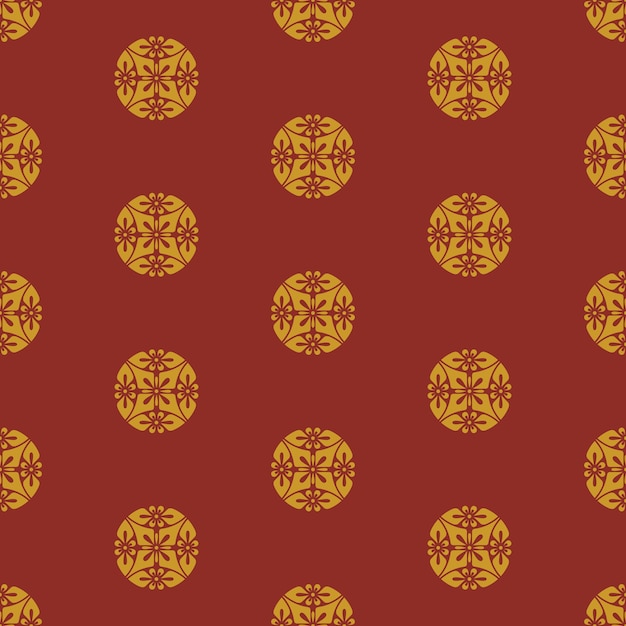 Japanese seamless pattern