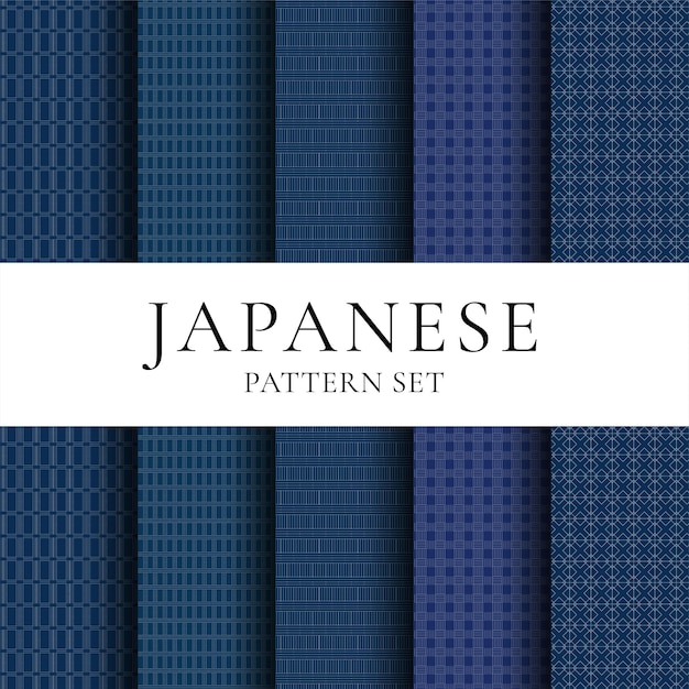 Japanese style seamless set