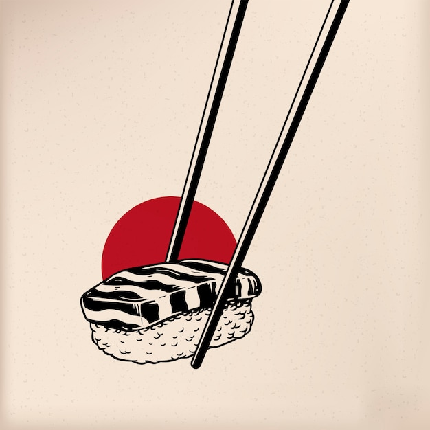 Japanese tradition style vectors