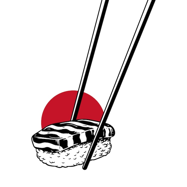 Japanese tradition style vectors