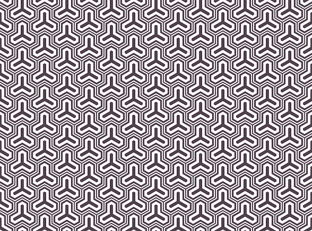 Japanese traditional seamless pattern. Horizontally and vertically repeatable.