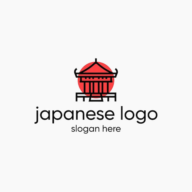 Japannesse House Restaurant Logo Designs