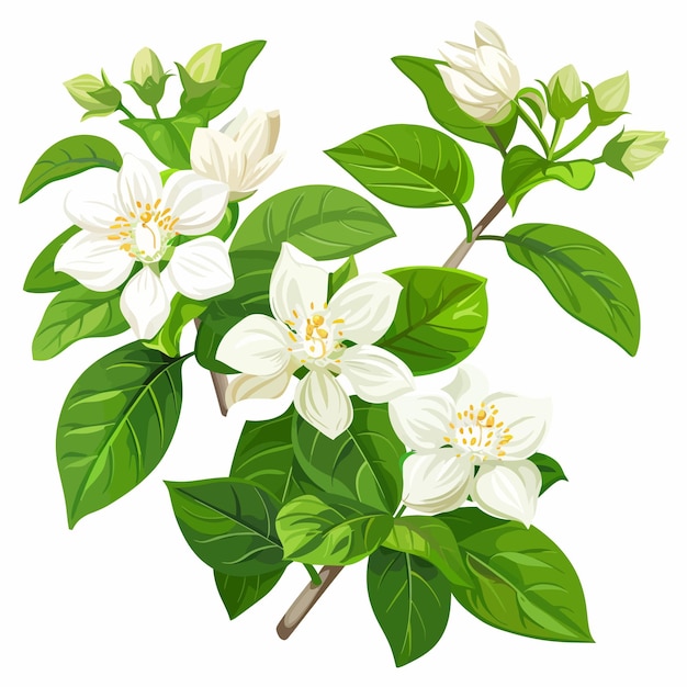 Jasmine flowers