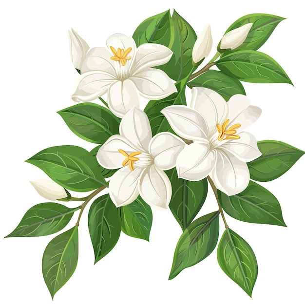 Jasmine flowers