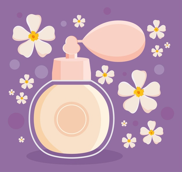 Jasmine perfume bottle