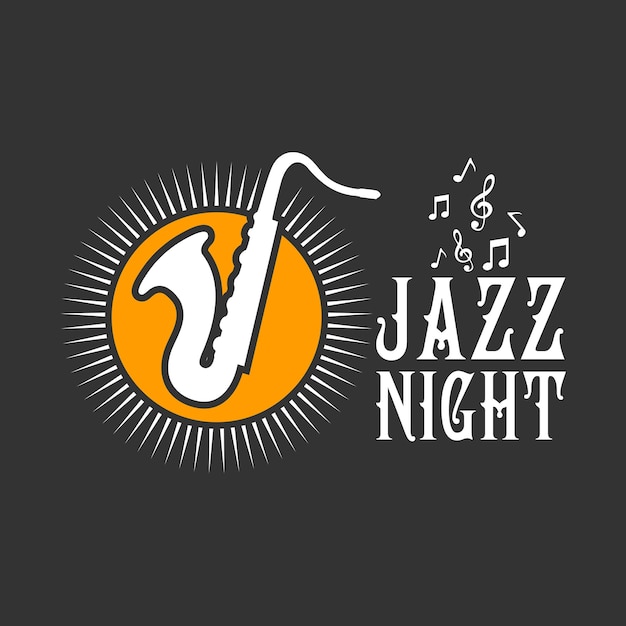 Jazz Night Logo Design