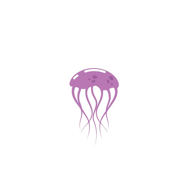 Jelly fish icon vector illustration design