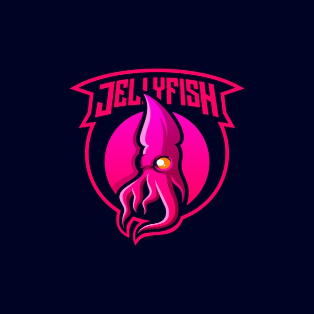 Jellyfish logo design