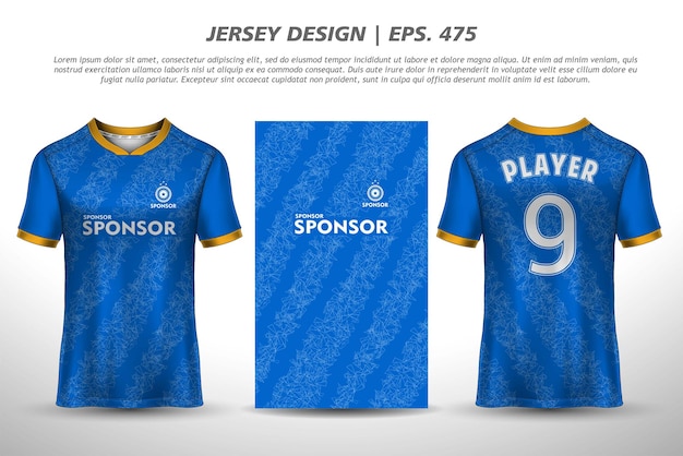 Jersey design sublimation t shirt Premium geometric pattern Incredible Vector collection for Soccer football racing cycling gaming motocross sports