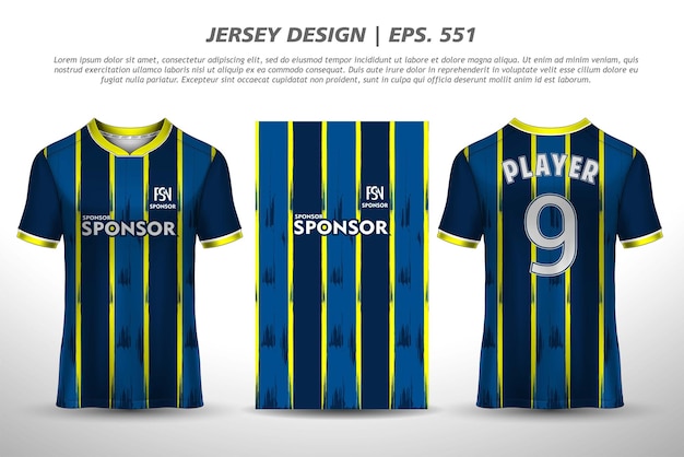 Jersey design sublimation t shirt Premium geometric pattern Incredible Vector collection for Soccer football racing cycling gaming motocross sports