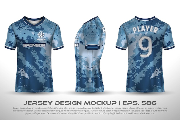 Jersey design sublimation t shirt Premium geometric pattern Incredible Vector collection for Soccer football racing cycling gaming motocross sports