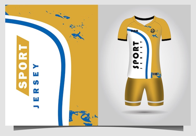 jersey template sport t shirt design