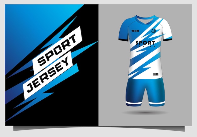 jersey template sport t-shirt design