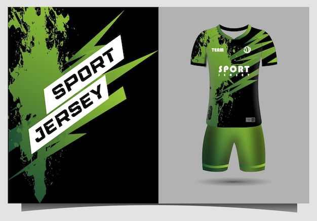 jersey template sport t-shirt design