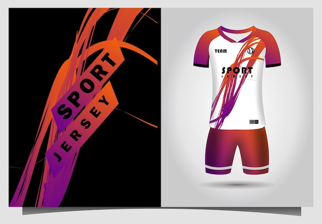 jersey template sport t shirt design