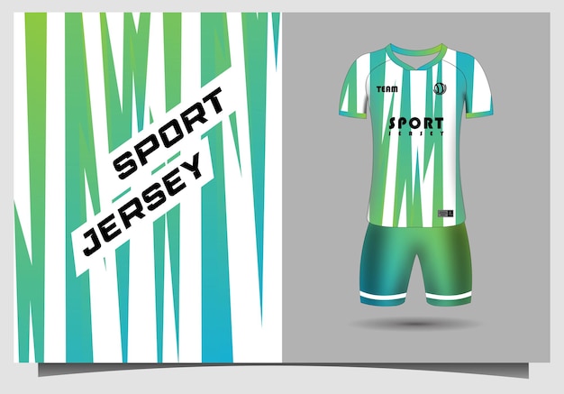 jersey template sport t-shirt design