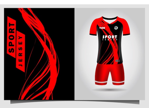 jersey template sport t shirt design