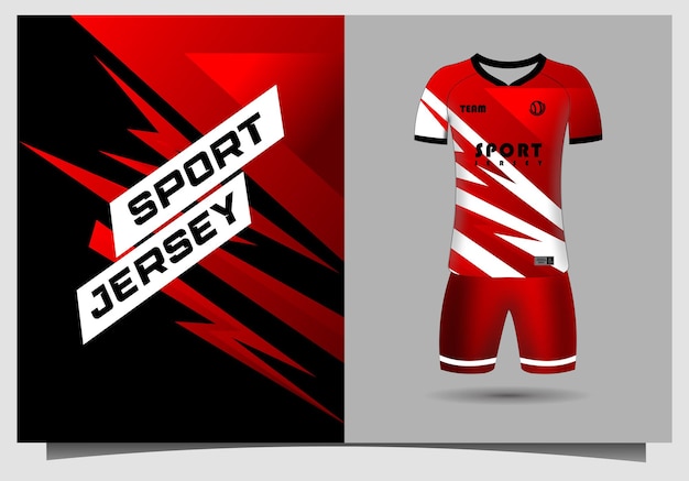 jersey template sport t-shirt design