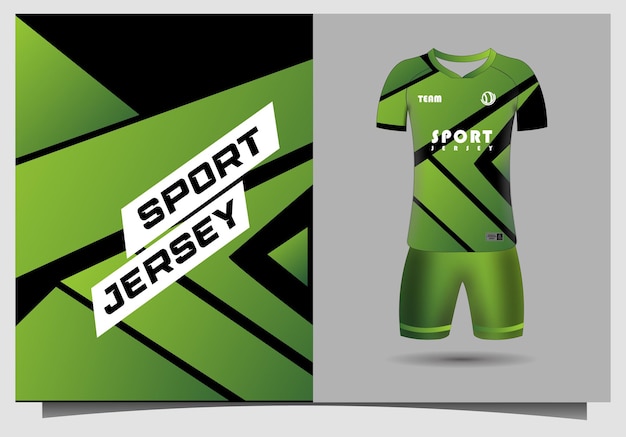 jersey template sport t-shirt design