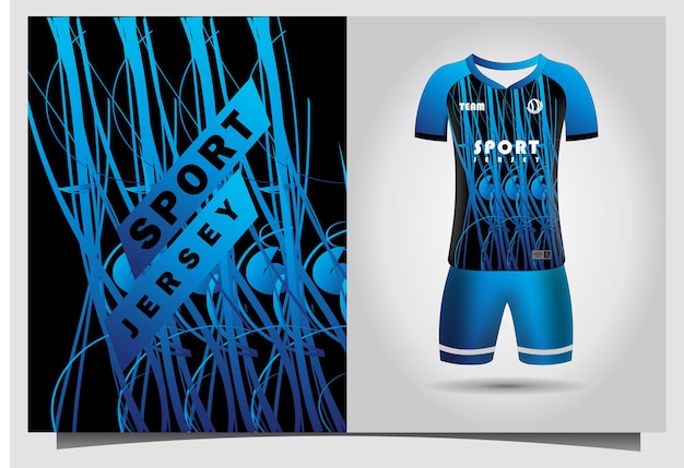 jersey template sport t shirt design