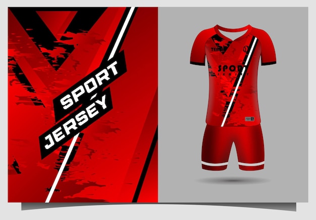 jersey template sport t-shirt design