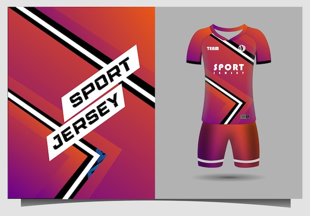 jersey template sport t-shirt design