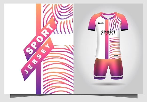 jersey template sport t shirt design