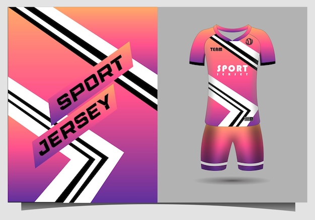 jersey template sport t-shirt design