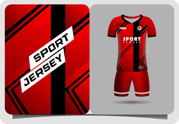 jersey template sport t-shirt design