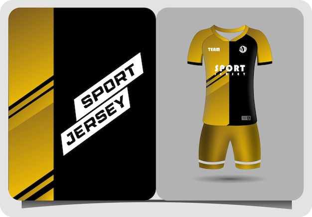 jersey template sport t-shirt design