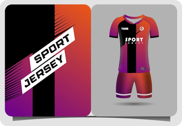 jersey template sport t-shirt design