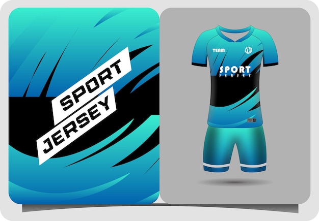 jersey template sport t-shirt design